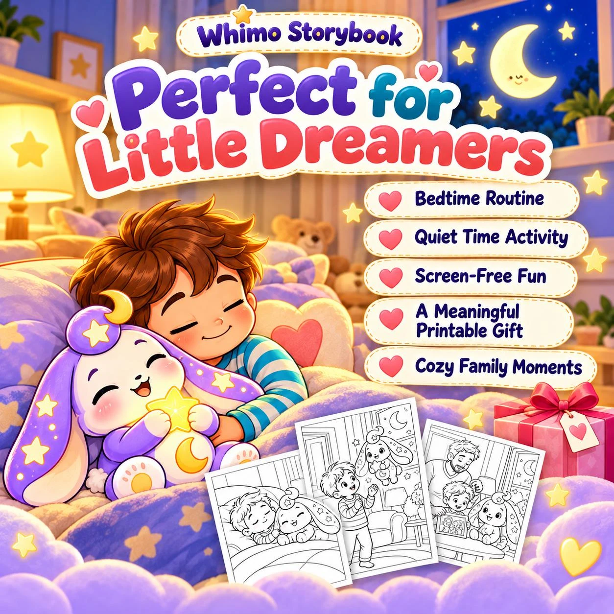 Luno and the Empty Chair Coloring Book