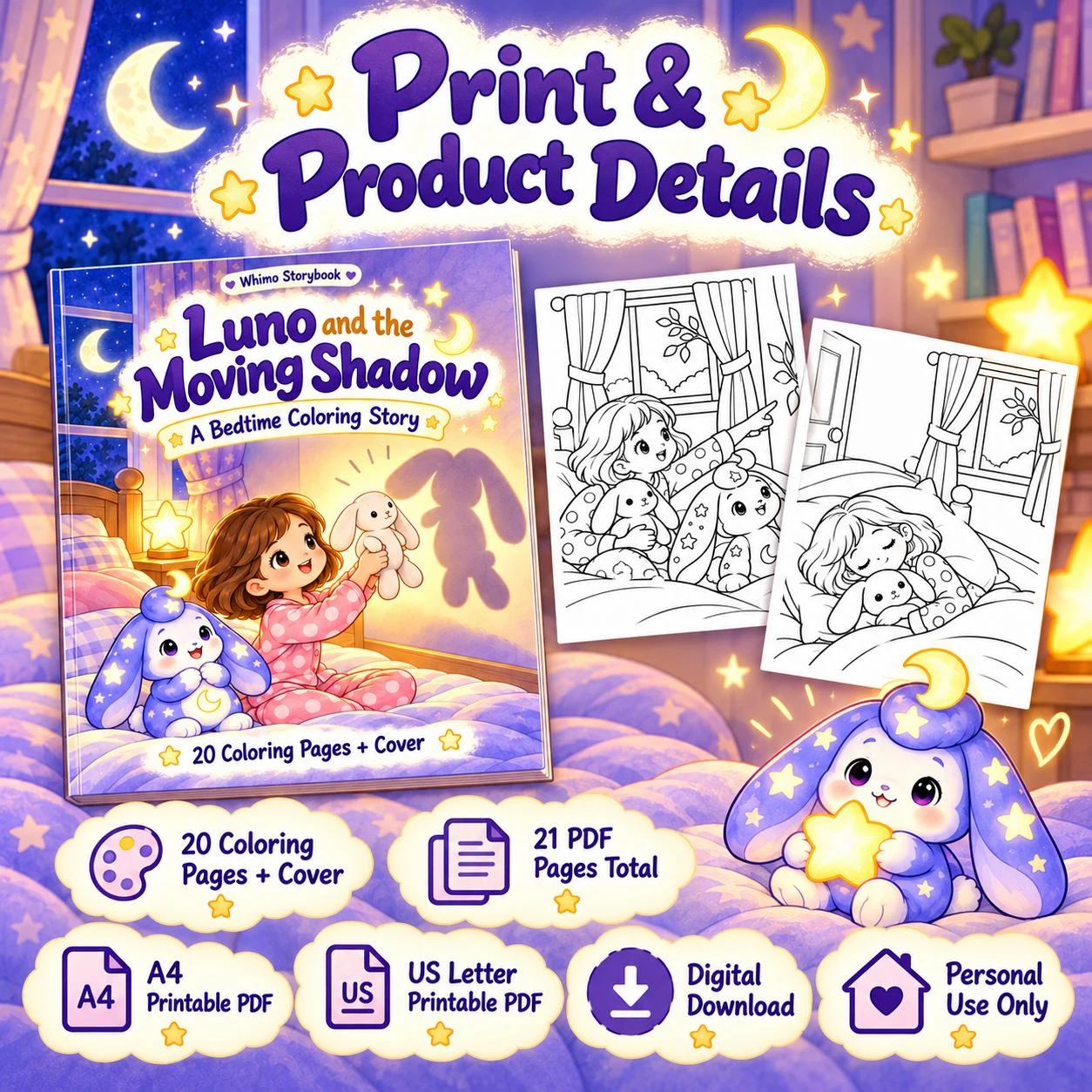 Luno and the Moving Shadow