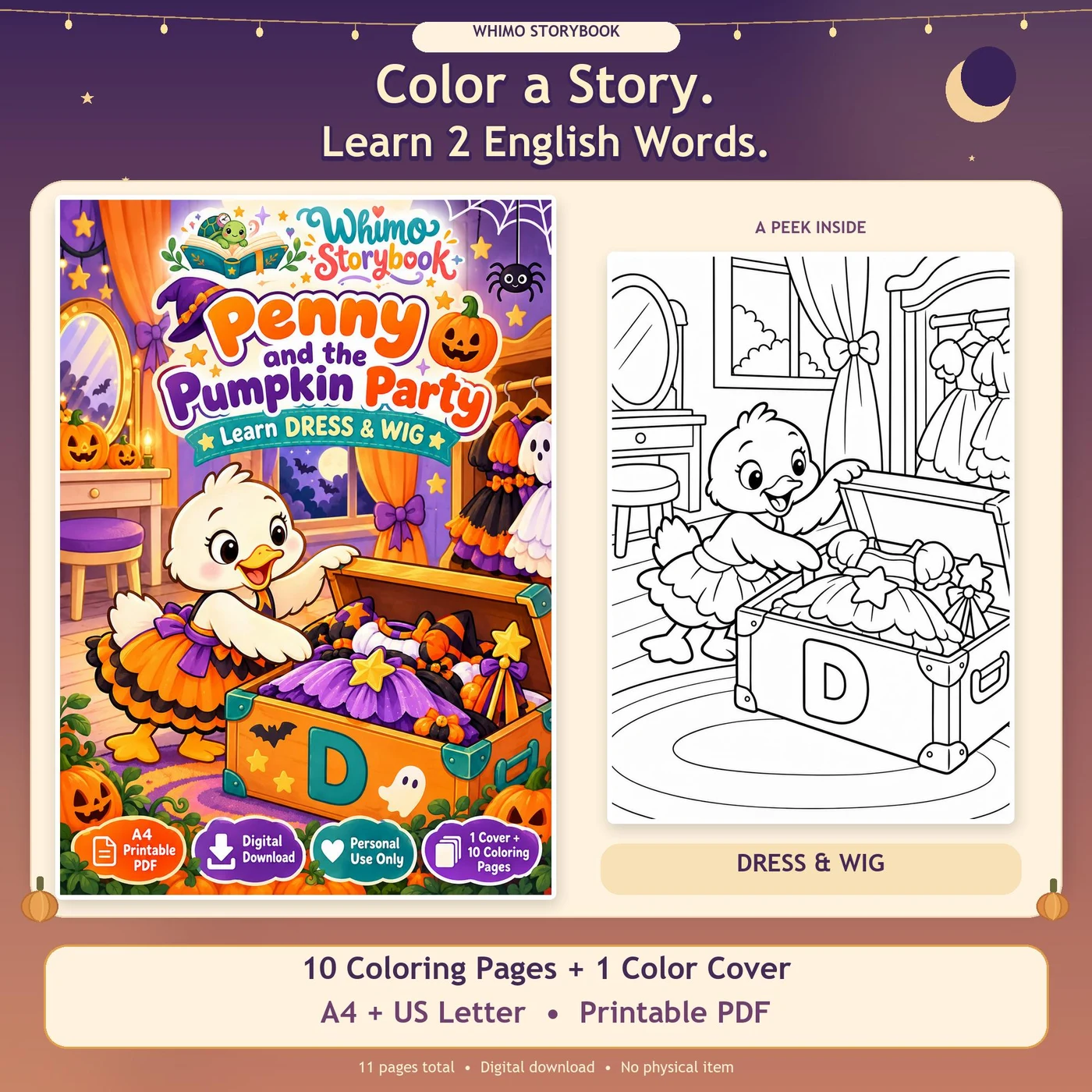 Penny and the Pumpkin Party